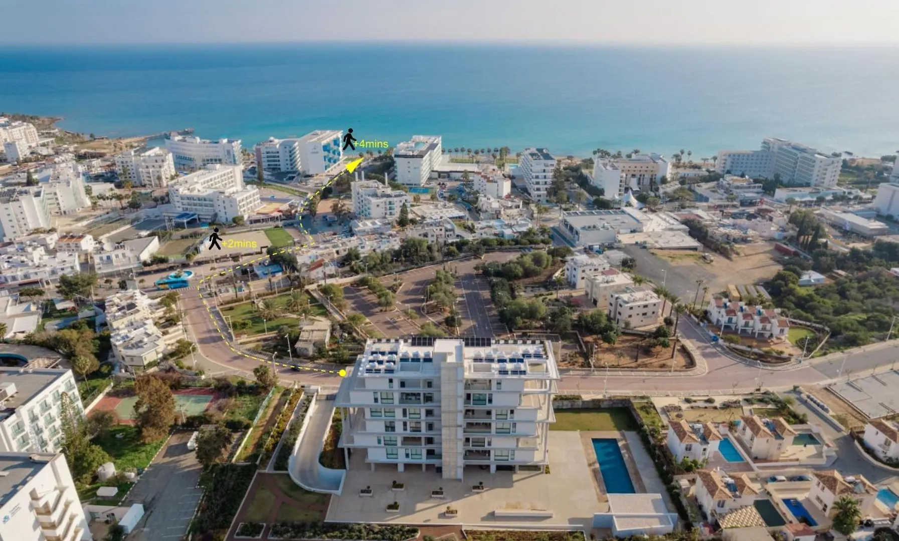 Apartment Protaras Eden Seaside Suite Cyprus