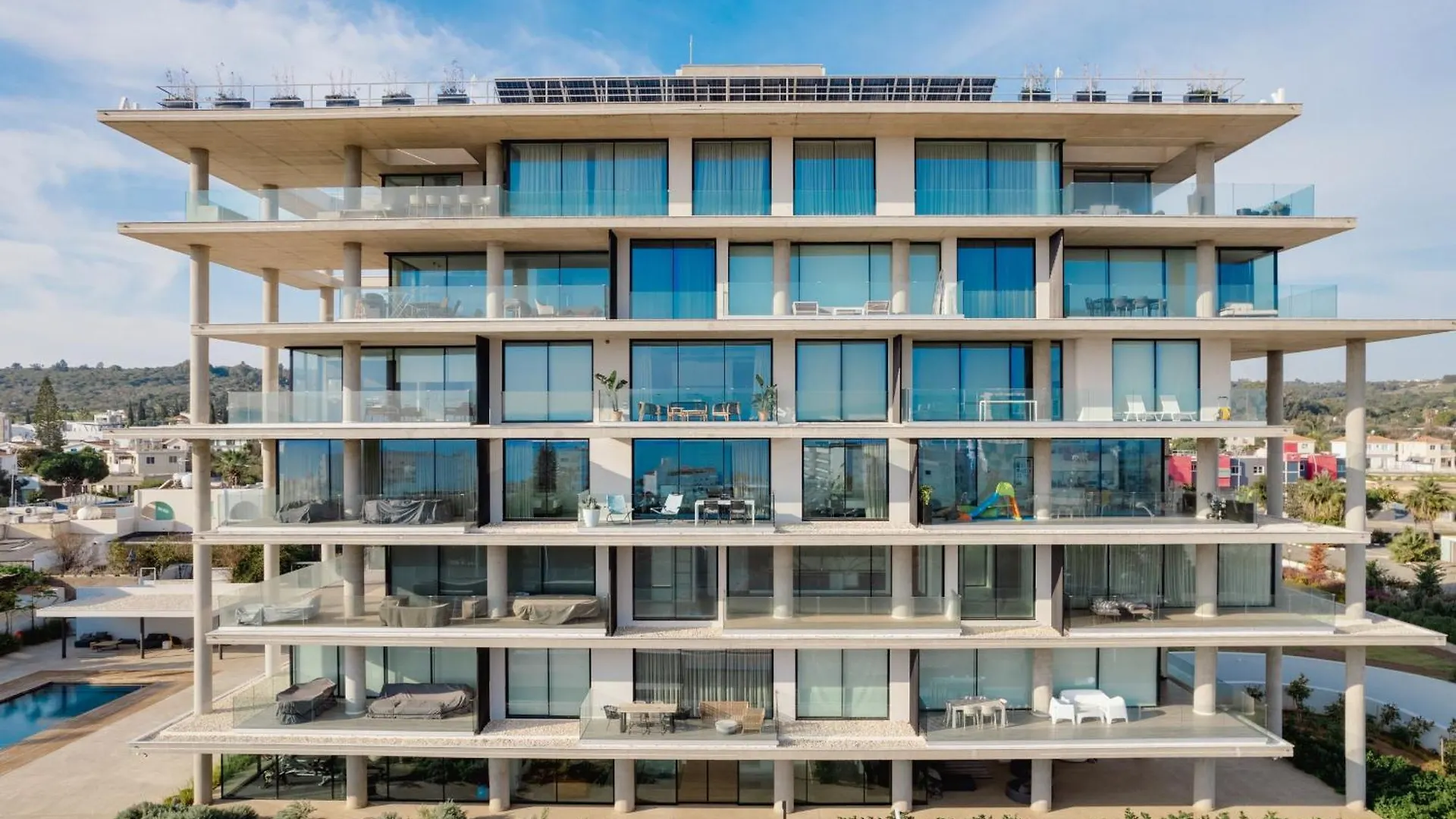 Apartment Protaras Eden Seaside Suite Cyprus