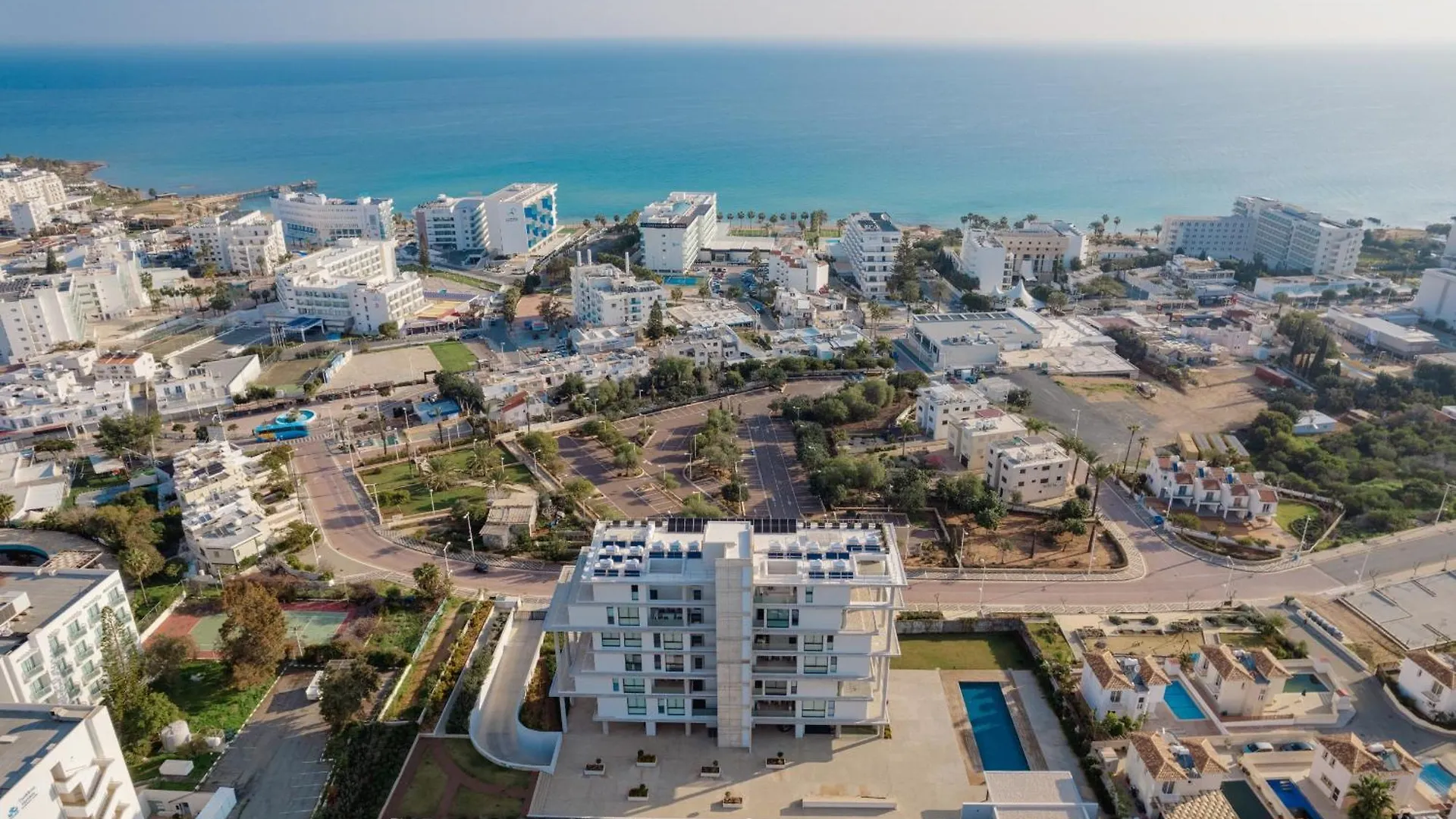 Protaras Eden Seaside Suite Apartment